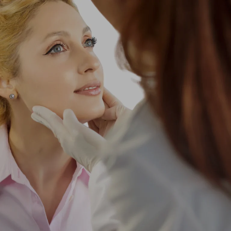 Botox affecting 2 facial areas