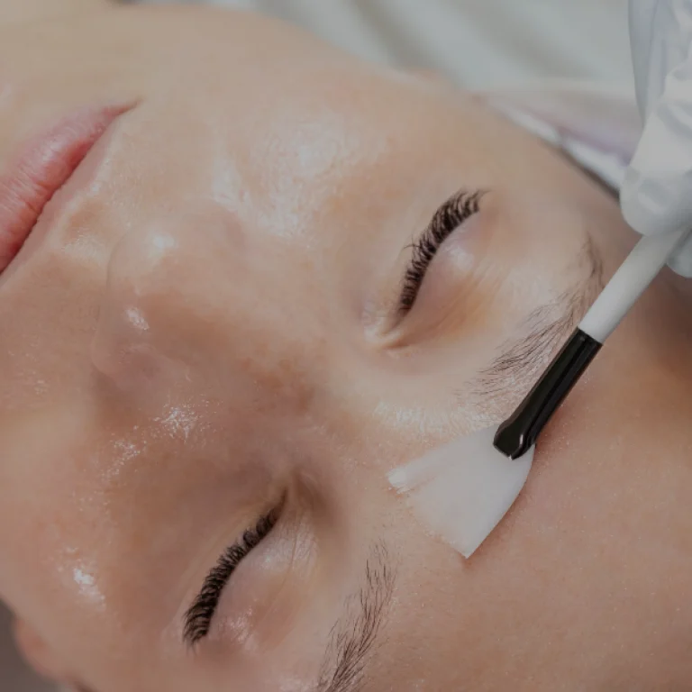 Exeption exfoliating facial treatment 3 times