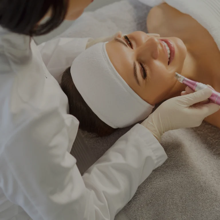 Mesopen treatment, for the treatment of pigment spots, scars, and aging skin