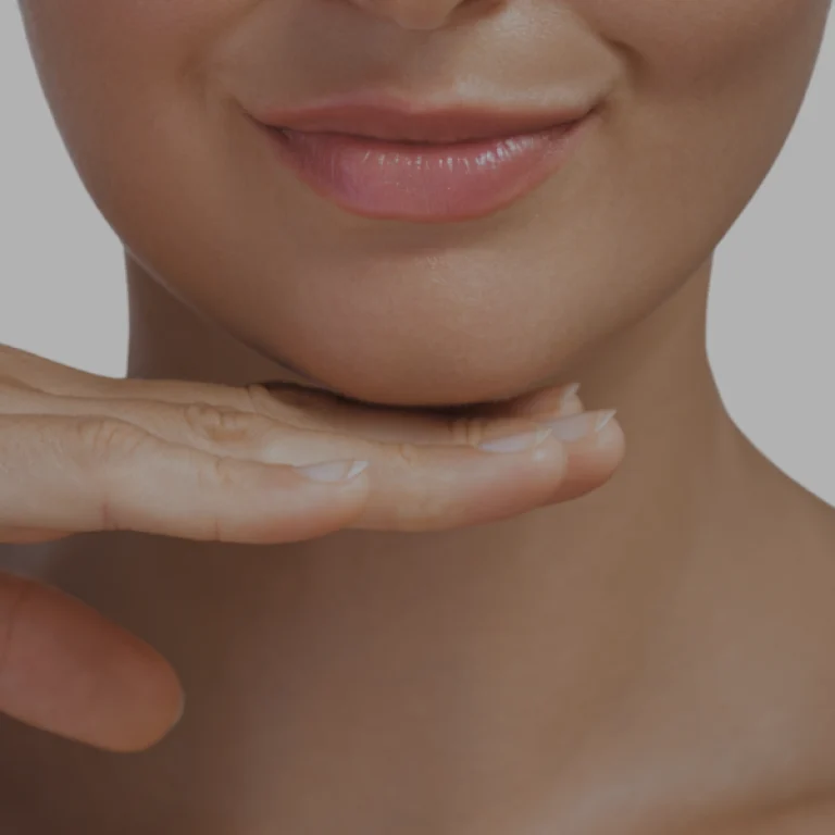 Treatment of the mouth and chin